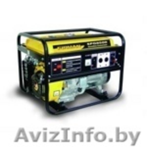 Бензогенераторы. Бесплатная доставка. - Изображение #1, Объявление #1540922