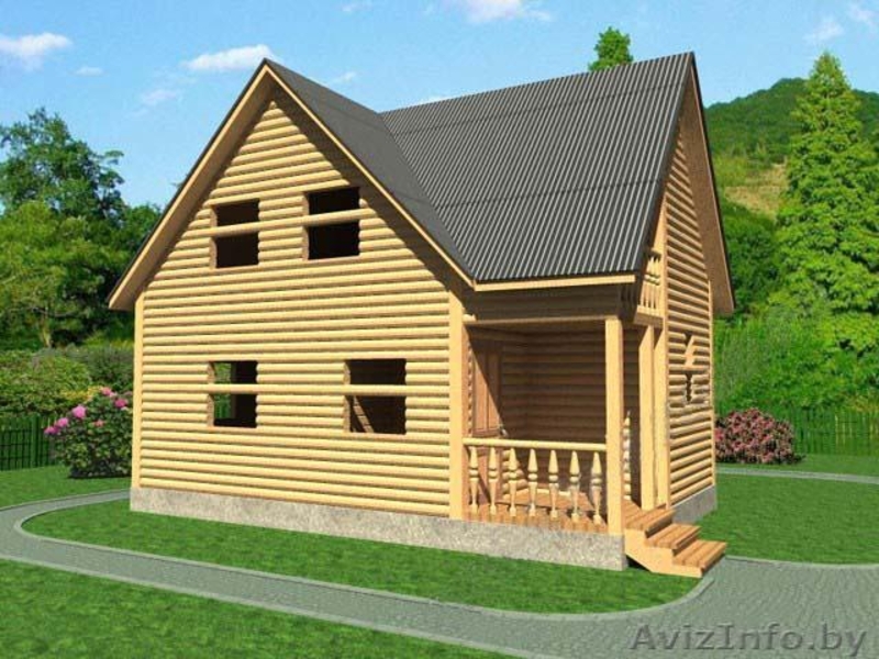 Сруб Дома спартак доставка и установка. - Изображение #1, Объявление #1541014