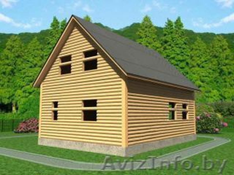 Сруб Дома спартак доставка и установка. - Изображение #4, Объявление #1541014