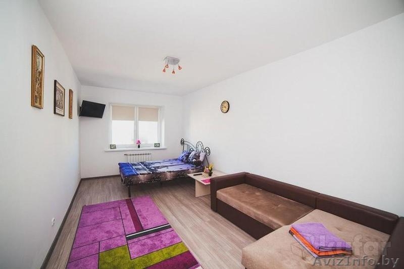 Квартира посуточно в г. Минске по ул.Литературной 22 - Изображение #1, Объявление #1541325