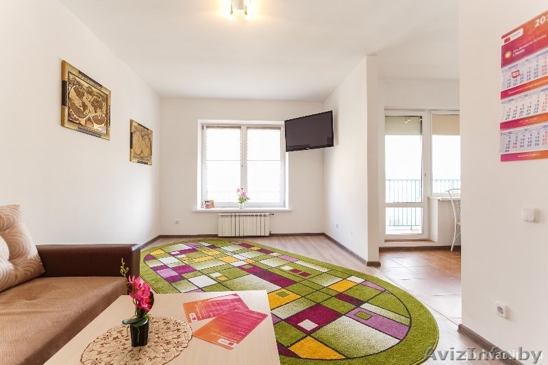 2-комнатная квартира посуточно - Изображение #1, Объявление #1541328