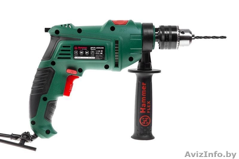 Дрель ударная Hammer Flex UDD620D Минск - Изображение #3, Объявление #1541605