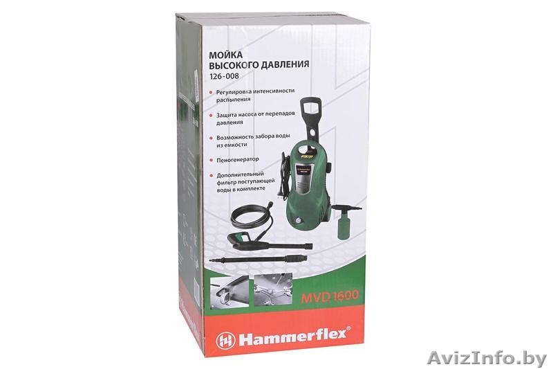 Мойка высокого давления Hammer MVD1600 - Изображение #4, Объявление #1541773