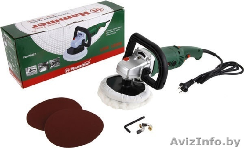 Машина шлифовальная угловая Hammer Flex USM1200S Mинск - Изображение #3, Объявление #1541910