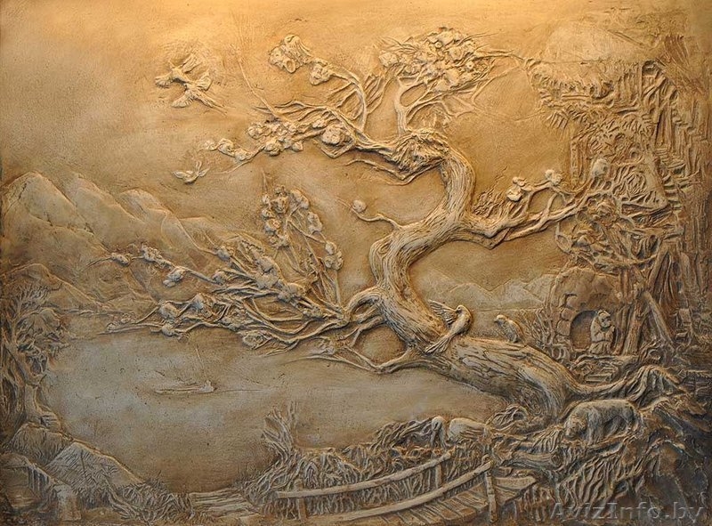 Декоративная лепнина, роспись стен, панно и барильеф - Изображение #3, Объявление #1543283