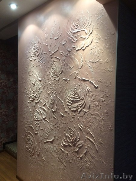 Декоративная лепнина, роспись стен, панно и барильеф - Изображение #6, Объявление #1543283