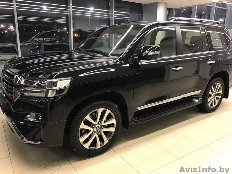 Продажа Toyota Land Cruiser 200 Executive Black - Изображение #2, Объявление #1543654