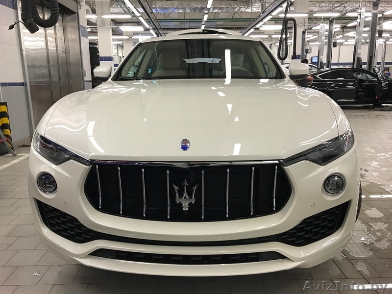 Maserati Levante 3,0L 2017 год - Изображение #1, Объявление #1543658