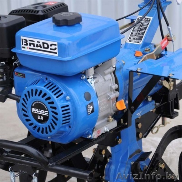 Мотоблоки Brado. Бесплатная доставка по РБ, 2 года гарантии и плуг в подарок! - Изображение #3, Объявление #1544651