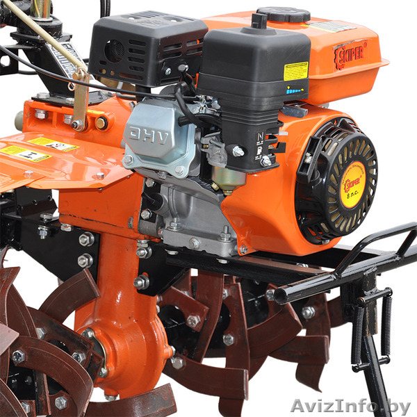 Мотоблоки Skiper SK-850. Бесплатная доставка по РБ, 2 года гарантии и плуг в подарок! - Изображение #4, Объявление #1544662