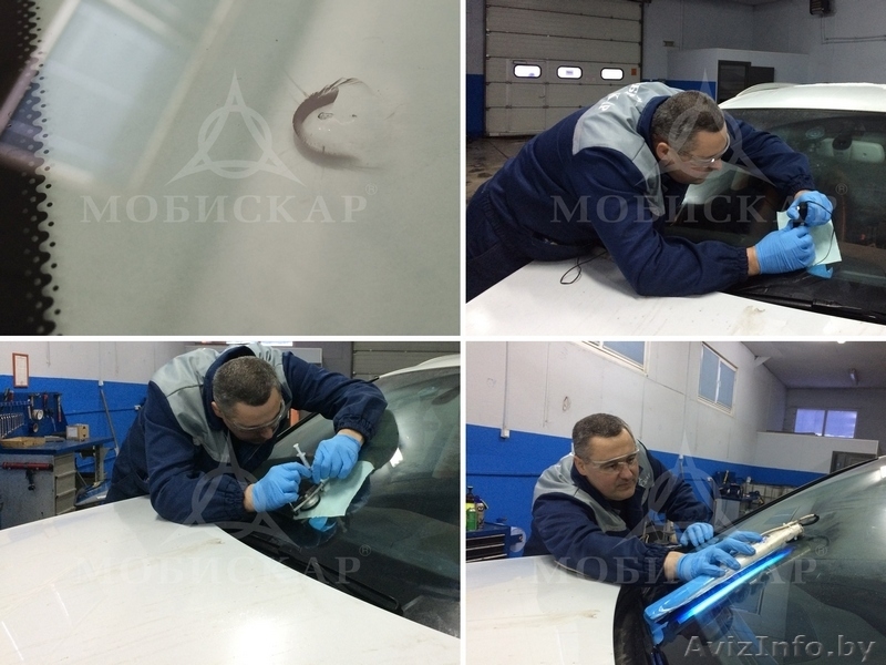 Замена и ремонт автостекол - ул.Шаранговича,19 - Изображение #3, Объявление #1544691