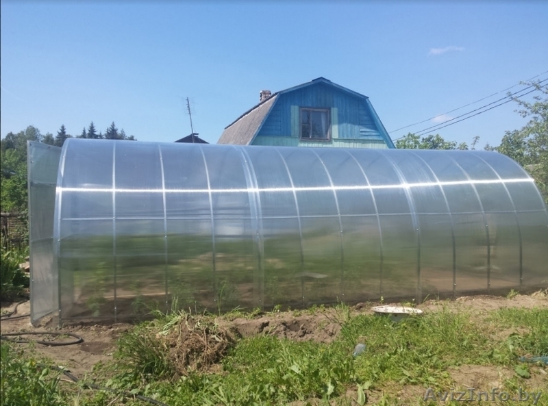 Теплицу из поликарбоната для богатого урожая - Изображение #1, Объявление #1544832