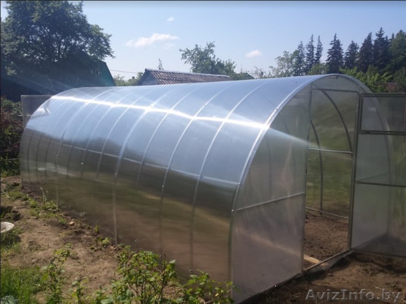 Прочные неразборные теплицы по недорогой цене - Изображение #1, Объявление #1544836