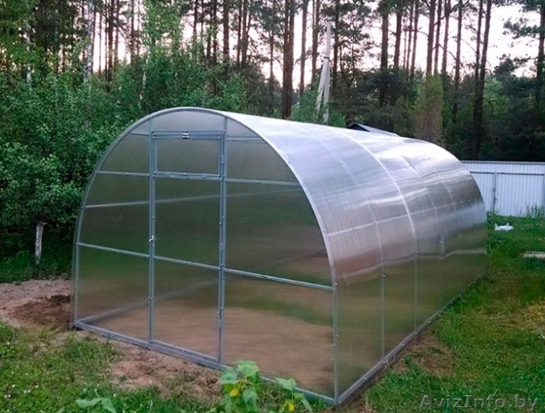 Оцинкованные теплицы с двойной защитой от УФ-лучей - Изображение #3, Объявление #1544839