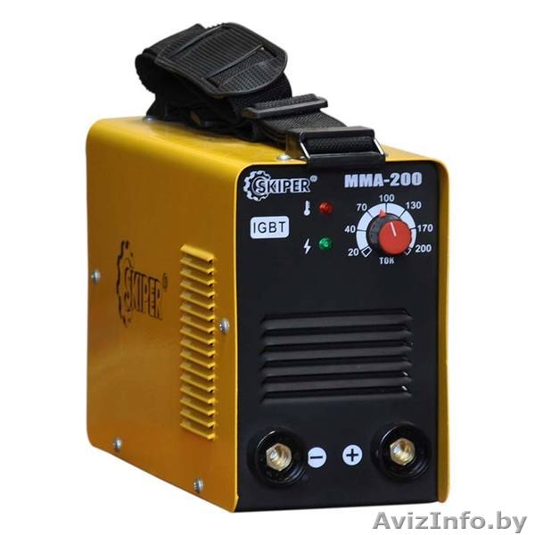 Сварочник Skiper ММА-200. Бесплатная доставка и электроды в подарок - Изображение #2, Объявление #1544948