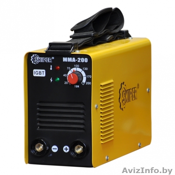 Сварочник Skiper ММА-200. Бесплатная доставка и электроды в подарок - Изображение #3, Объявление #1544948