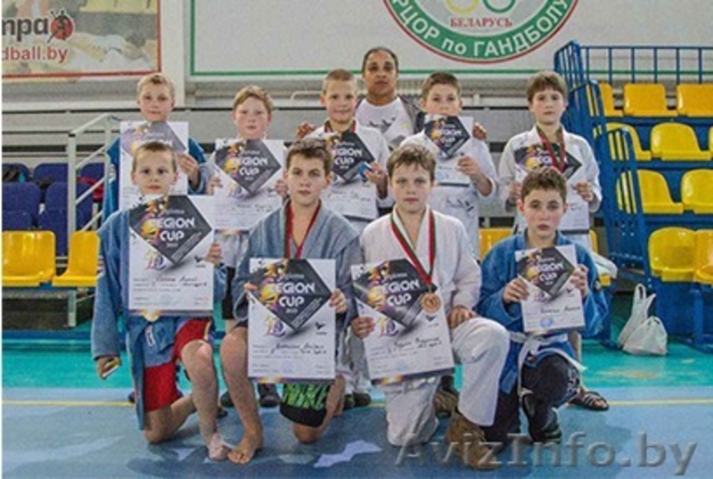 Занятия по самбо и дзюдо для мальчиков и девочек от 4 лет - Изображение #3, Объявление #1545216