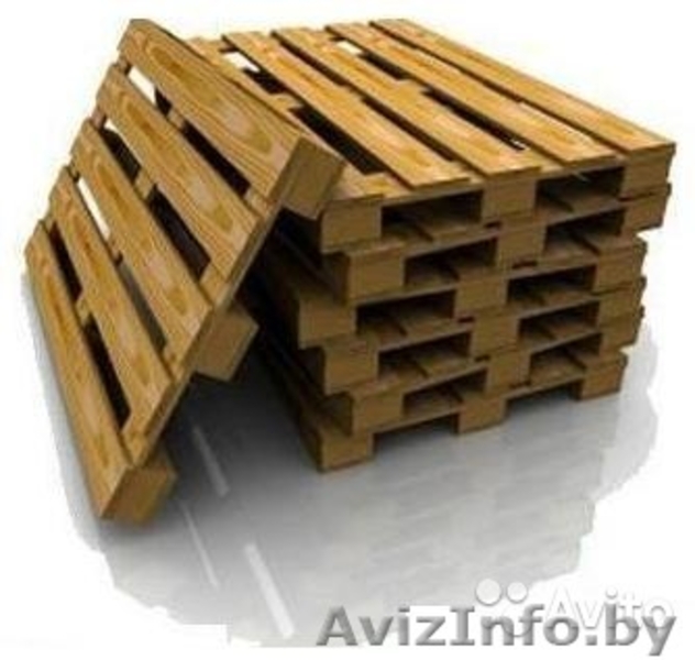 поддоны деревянные новые - Изображение #1, Объявление #1547309
