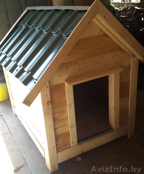 Будка для собаки утепленная - Изображение #1, Объявление #1497177