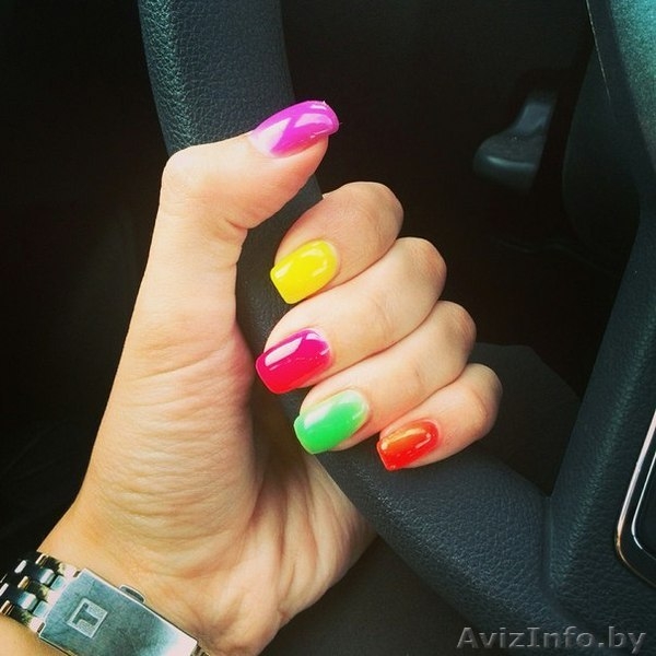 Наращивание ногтей гелем на ручках и ножках. - Изображение #4, Объявление #13220