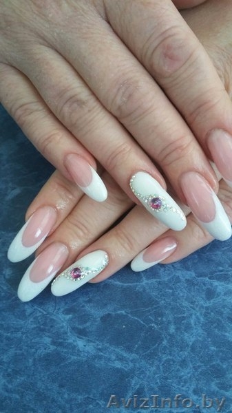 Наращивание ногтей гелем на ручках и ножках. - Изображение #6, Объявление #13220