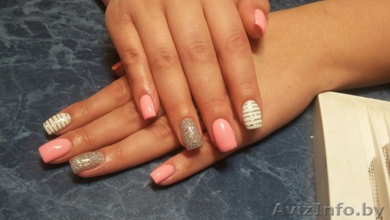 Наращивание ногтей гелем на ручках и ножках. - Изображение #7, Объявление #13220