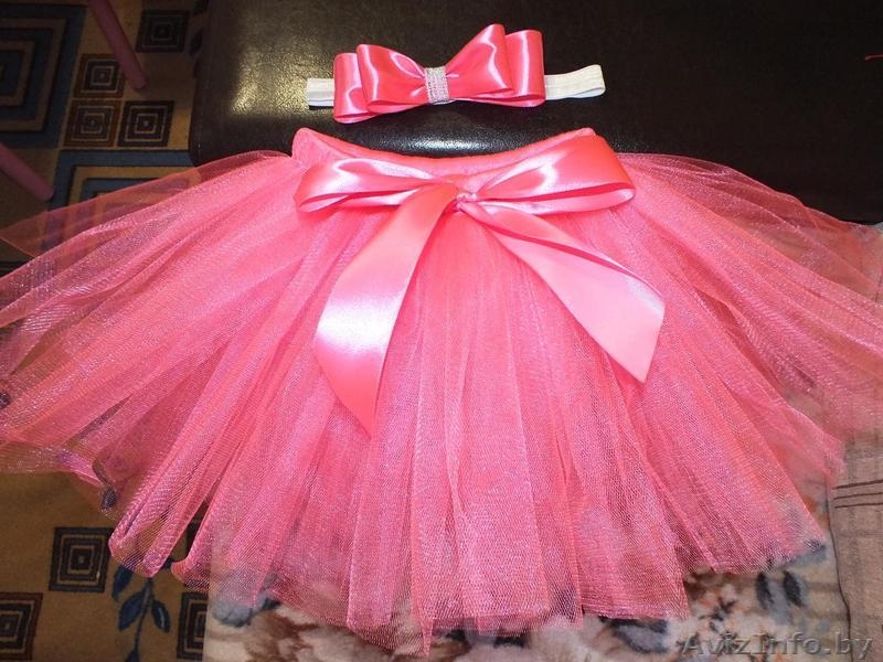 юбка ту-ту , юбка пачка из фатина для девочек  - Изображение #2, Объявление #1544524