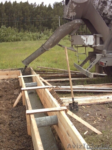 Выполним все виды бетонных работ Фундамент, перемычки, армопояса,  - Изображение #3, Объявление #1539680