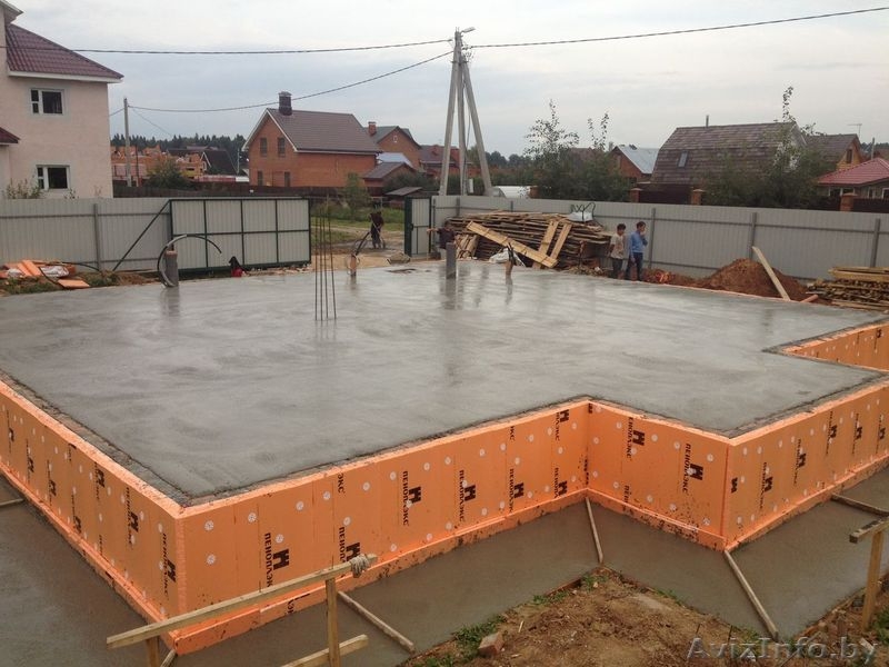 Услуги по устройству фундаментов. Монолитные работы. Фундаменты под «ключ». - Изображение #2, Объявление #1546230