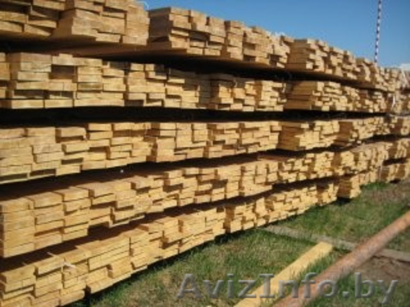 Пиломатериалы. Доска обрезная. - Изображение #1, Объявление #1540605