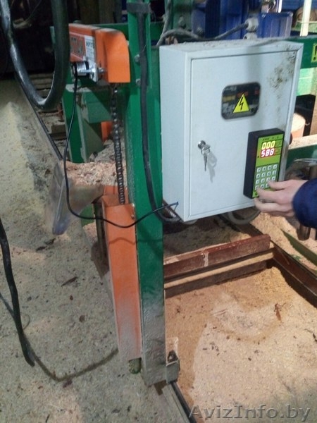 Электронная линейка для ленточных пилорам и углопильных станков - Изображение #4, Объявление #1273887