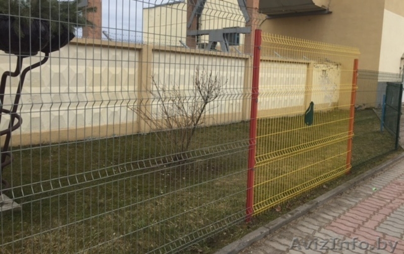 Забор, калитки, системы евроограждений 2D, 3D. Установка заборов. - Изображение #3, Объявление #1545884