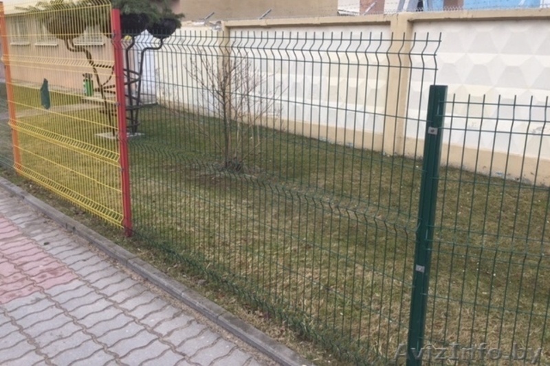 Забор, калитки, системы евроограждений 2D, 3D. Установка заборов. - Изображение #4, Объявление #1545884