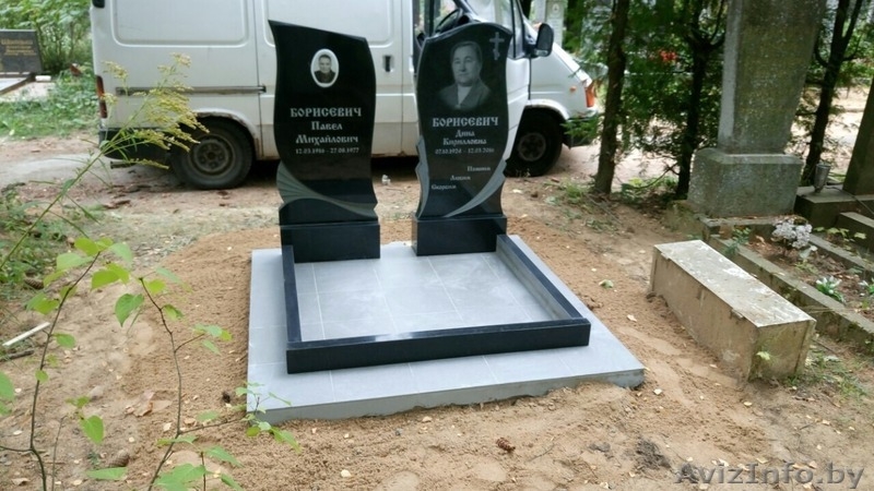 Памятники, ограды, благоустройство мест захоронений - Изображение #9, Объявление #1539768