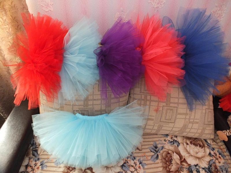 юбка ту-ту , юбка пачка из фатина для девочек  - Изображение #1, Объявление #1544524