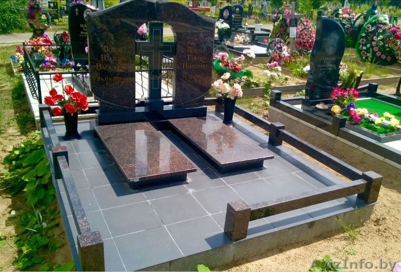 Памятники, ограды, благоустройство мест захоронений - Изображение #3, Объявление #1539768