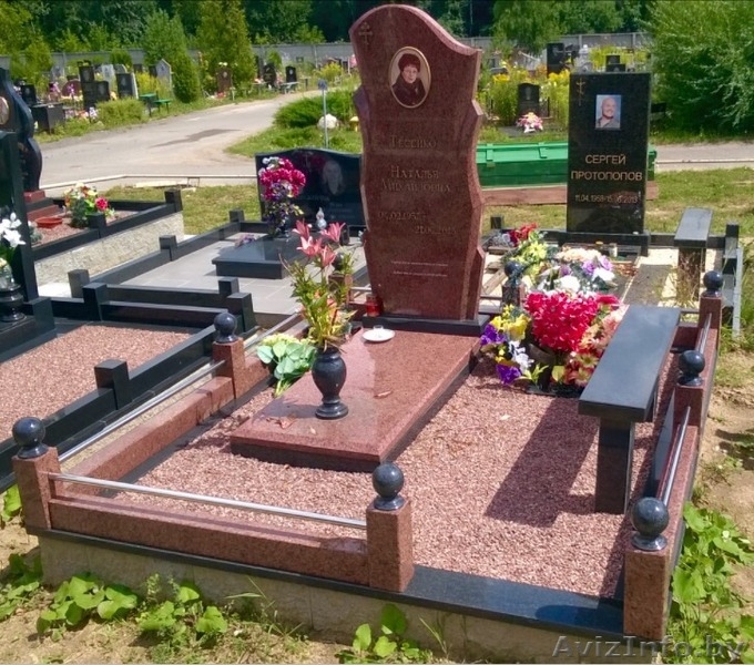 Памятники, ограды, благоустройство мест захоронений - Изображение #4, Объявление #1539768