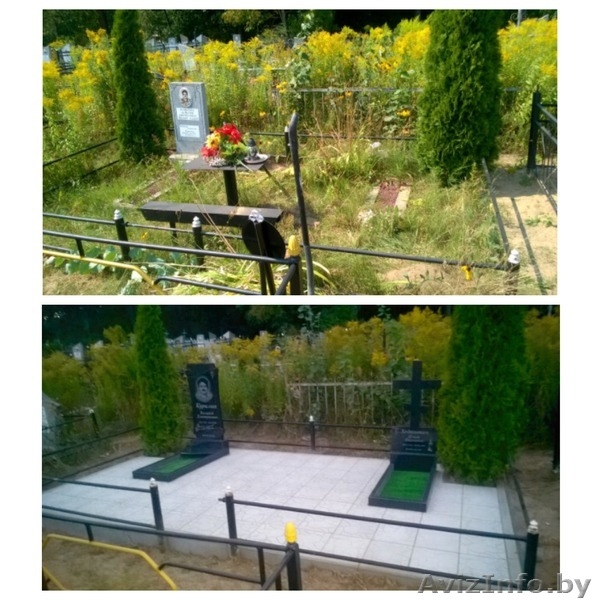 Памятники, ограды, благоустройство мест захоронений - Изображение #5, Объявление #1539768