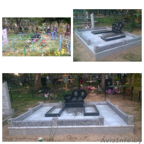 Памятники, ограды, благоустройство мест захоронений - Изображение #6, Объявление #1539768
