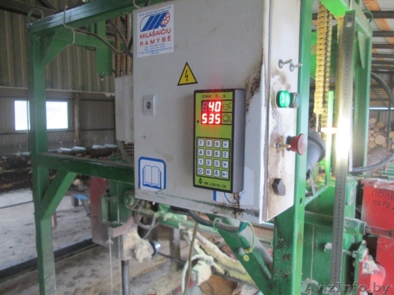 Электронная линейка для ленточных пилорам и углопильных станков - Изображение #5, Объявление #1273887