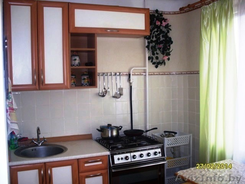 Отличная 1-квартира на СУТКИ,ЧАСЫ,НЕДЕЛИ 5 минут от метро - Изображение #2, Объявление #1056061