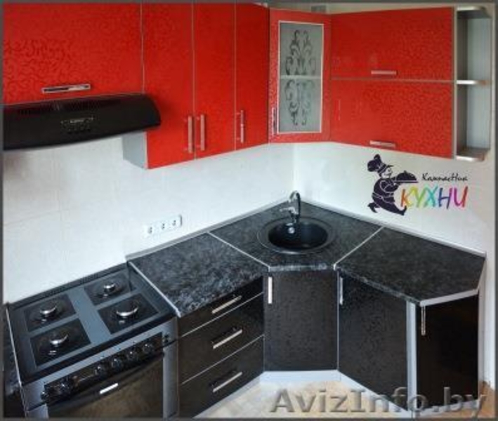 Мебель для кухни по индивидуальному заказу - Изображение #3, Объявление #1551571