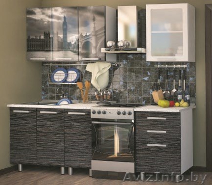 Кухни с фасадами из ЛДСП (ламинированного ДСП) - Изображение #3, Объявление #1548623