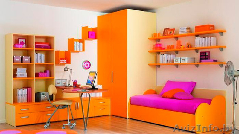 Детская мебель для квартиры, детсада по индивидуальному проекту. - Изображение #1, Объявление #1548884