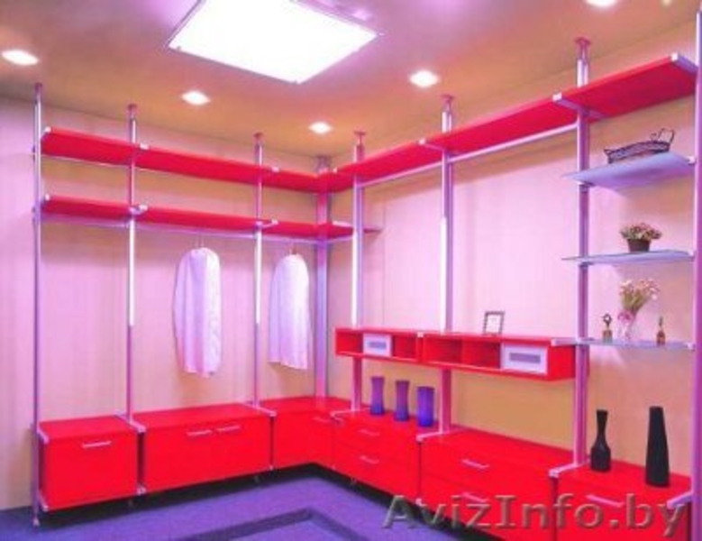 Гардеробная комната - заказать выгодно в Минске. - Изображение #5, Объявление #1548909