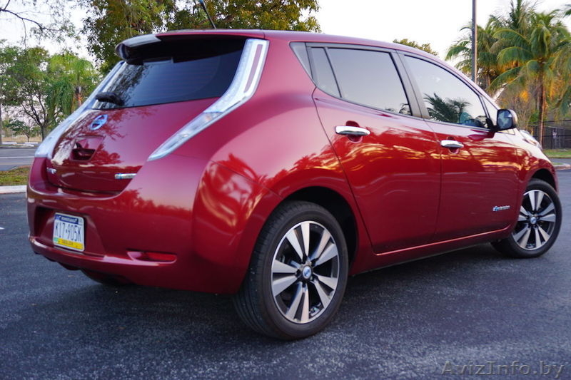 Электромобиль NISSAN leaf sl 2014 - Изображение #3, Объявление #1550050