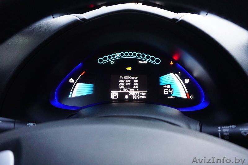 Электромобиль NISSAN leaf sl 2014 - Изображение #10, Объявление #1550050