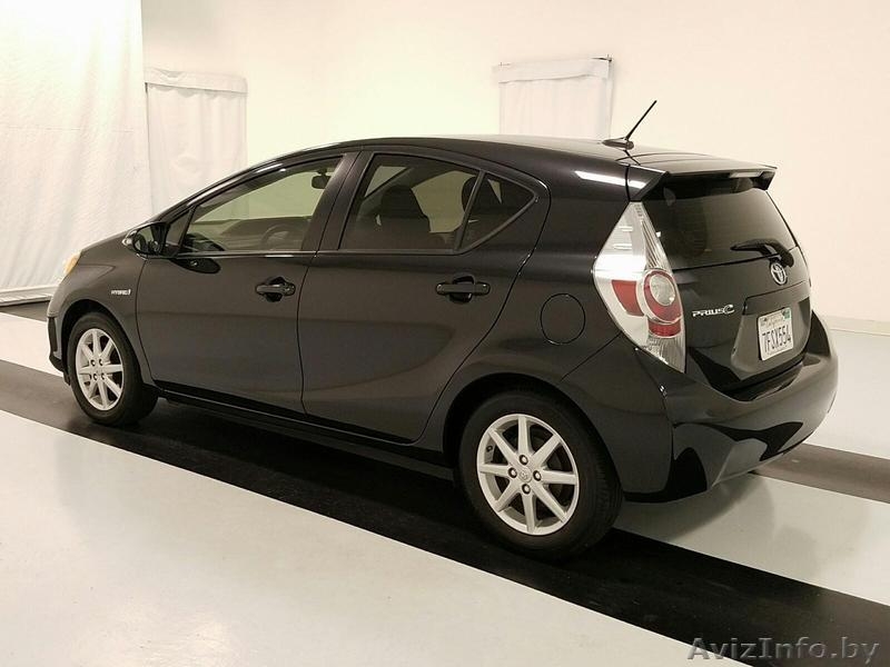 Автомобиль-гибрид Тoyota Prius C - Изображение #7, Объявление #1550059