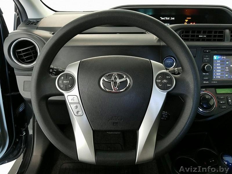 Автомобиль-гибрид Тoyota Prius C - Изображение #10, Объявление #1550059
