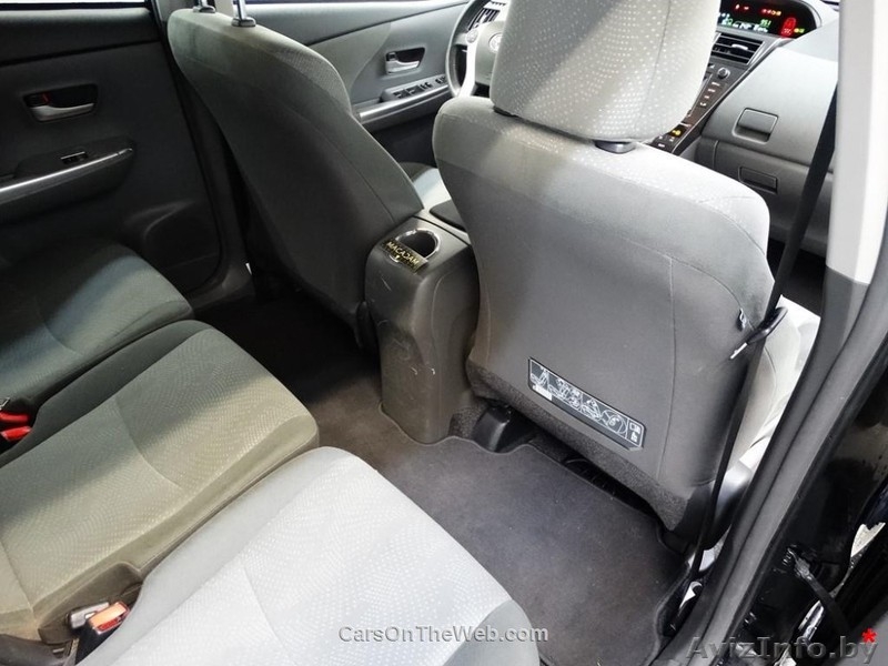 Гибрид Тoyota Prius V из Европы. - Изображение #7, Объявление #1550073